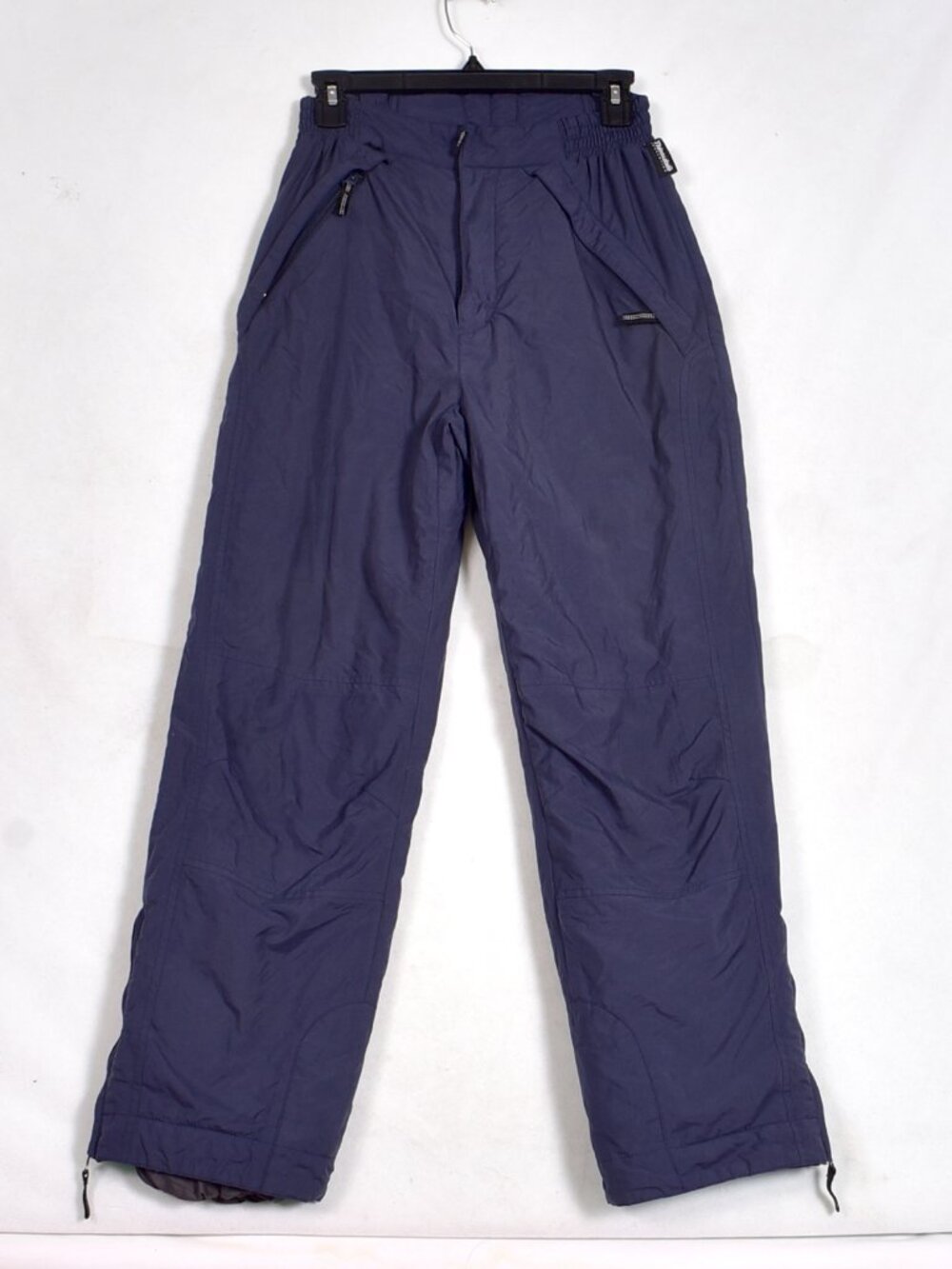 Quest Junior Unisex Snow Ski Winter Pants Blue Size Youth Large